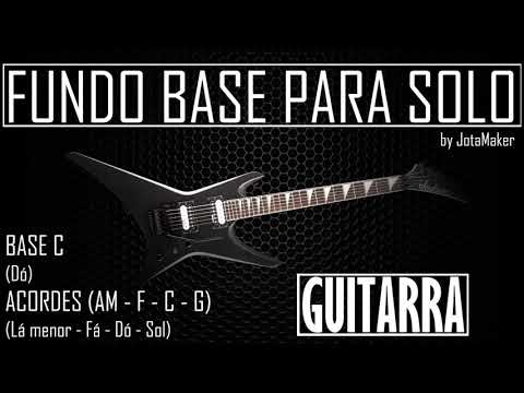 fundo-base-para-treinar-solo-|-guitarra-|-c-maior-|-by-jotamaker