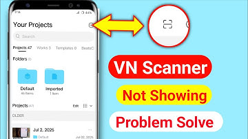 VN QR Scanner not showing | Scanner Not Showing VN problem | Scanner options not showing VN