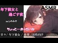 【男性向けASMR】年下彼女と過ごす夜【シチュエーションボイス】