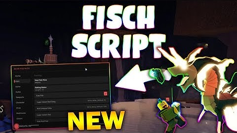 *NEW* Fisch Script (PASTEBIN 2025) (ITEM SHOP , AUTOFARM , AUTO SELL, AUTO CATCH FISH, TELEPORT )