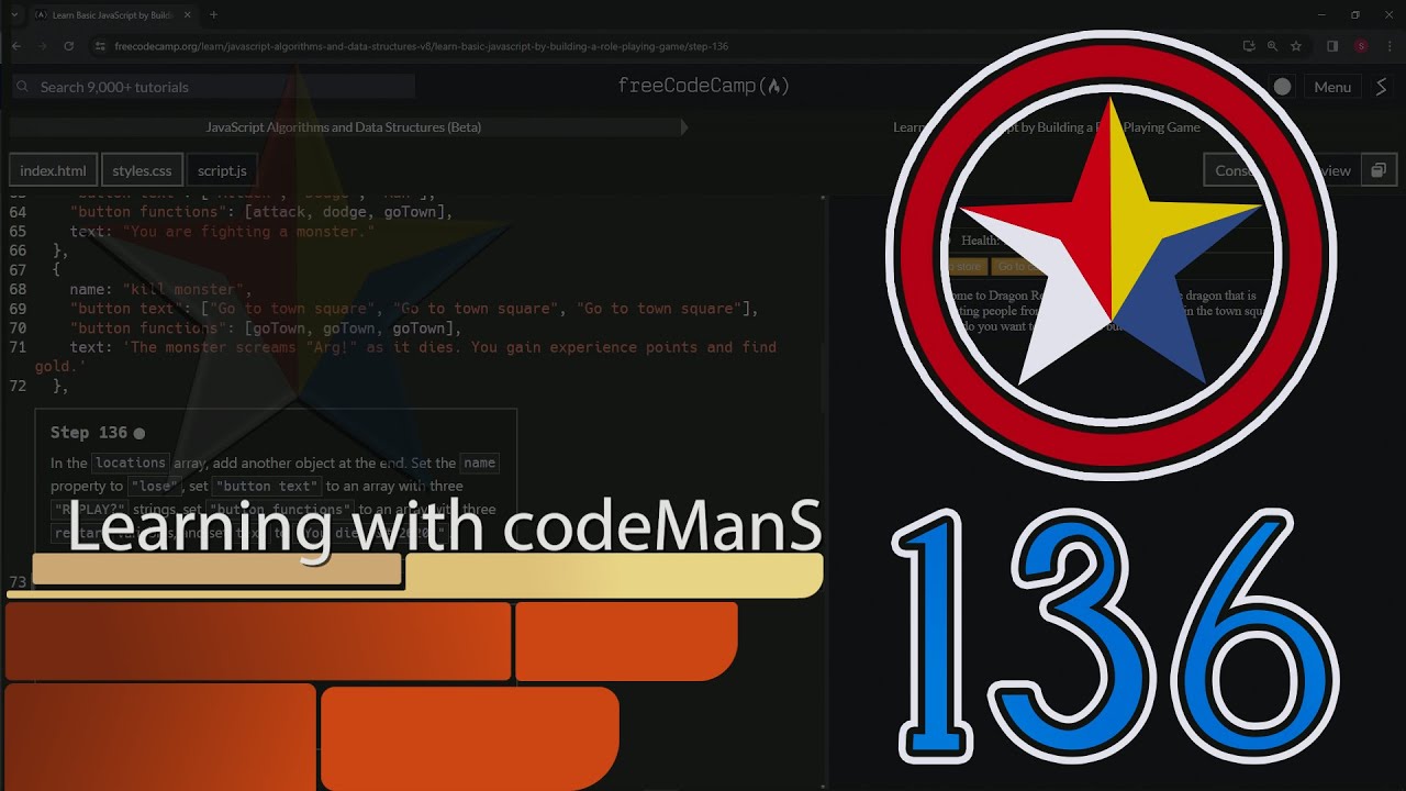 (ARCHIVED)Learn JavaScript by Building a Role Playing Game - Step 136 ...