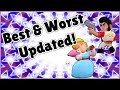 Best and Worst Brawlers | Updated! | Brawl Stars