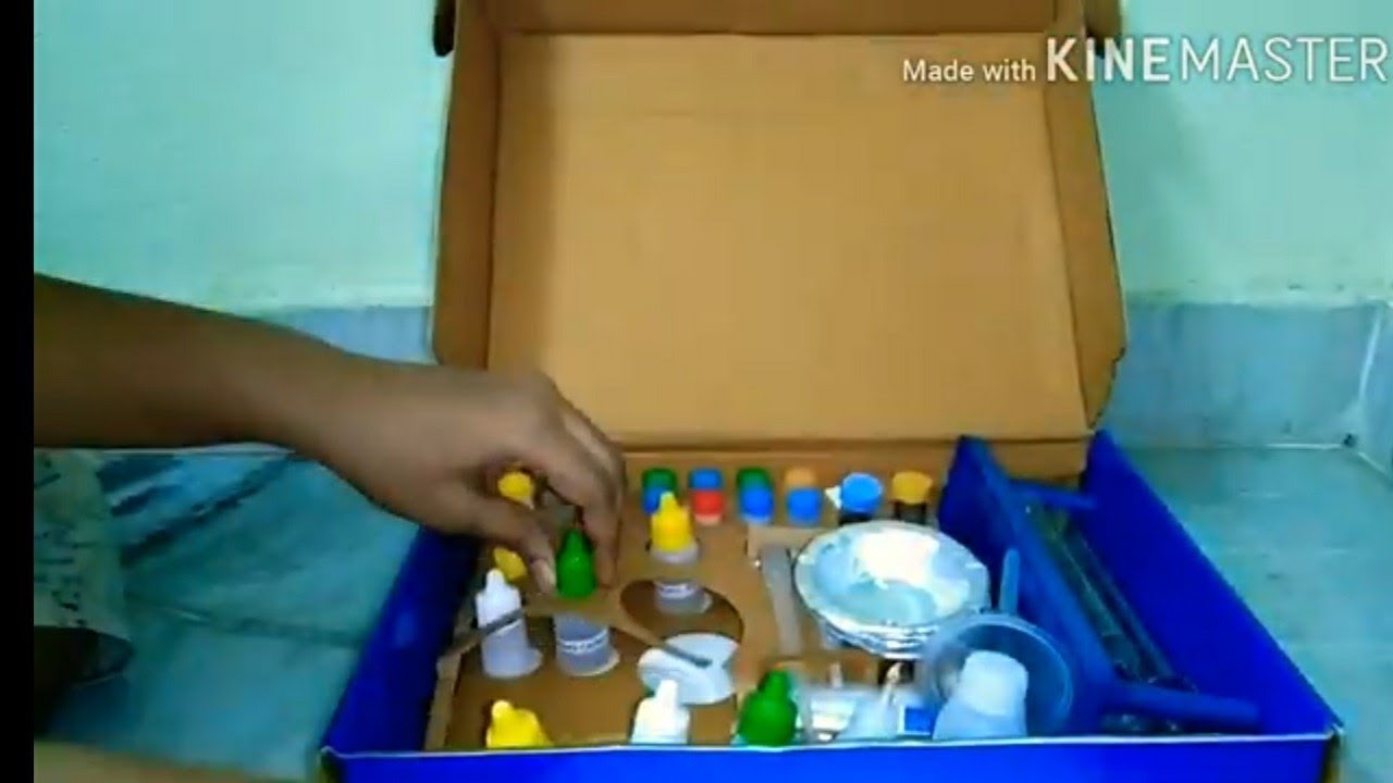 kutuhal chemistry kit