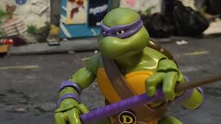 TMNT 80'S Don StopMotion Clip 2026!