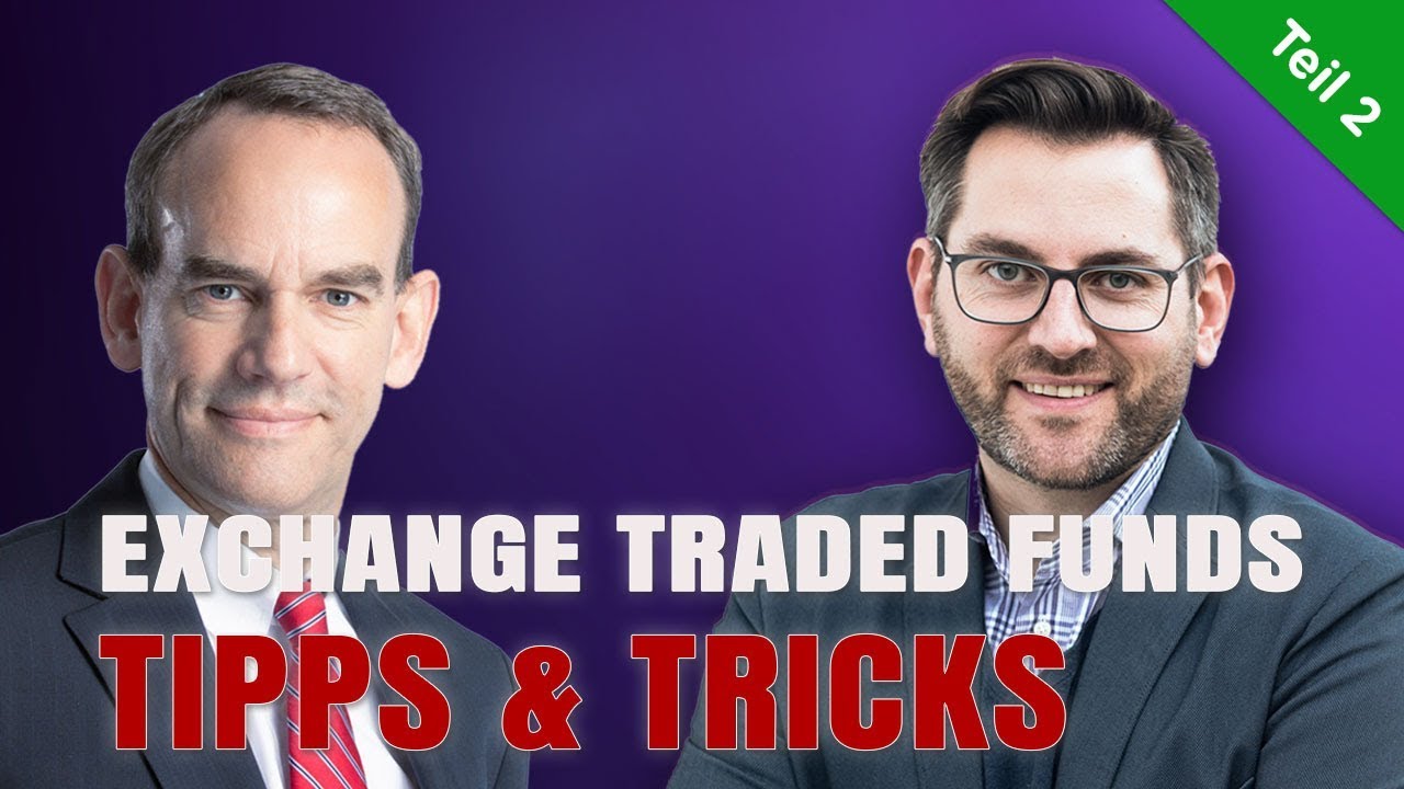 Comstage Etf Tipps Tricks Zum Einsatz Mit Etfs Teil 2 3 Youtube