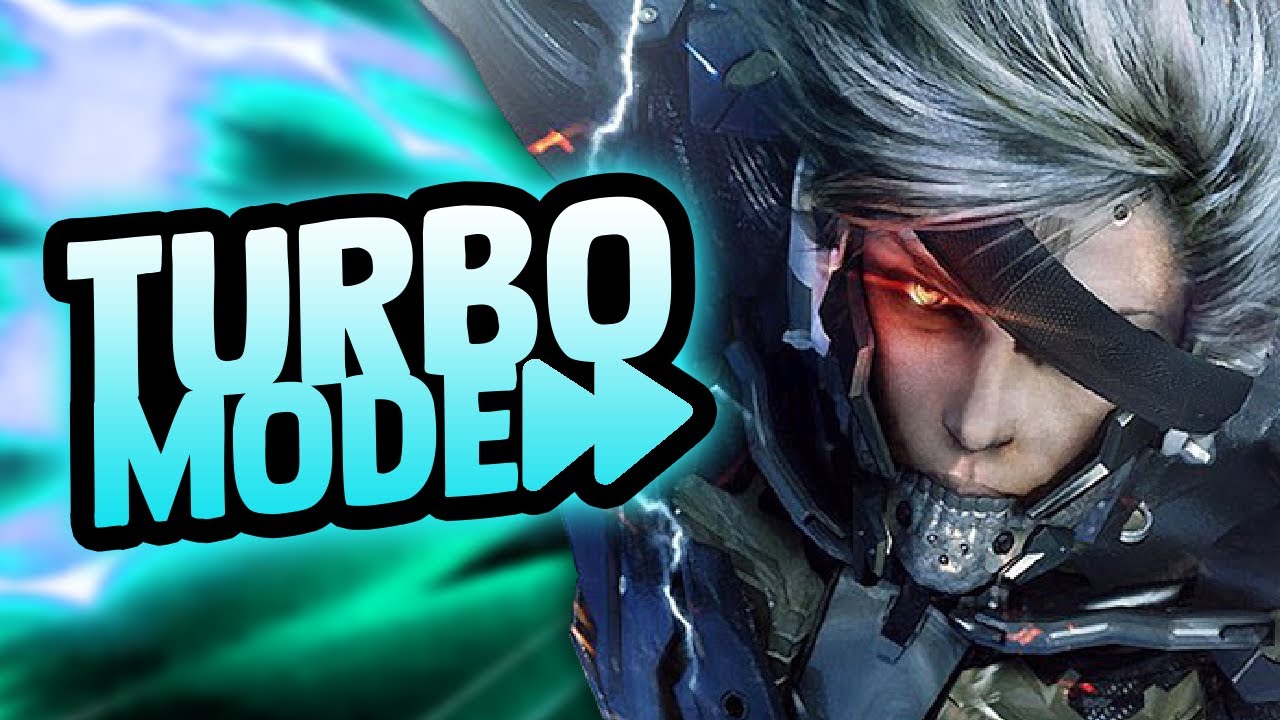 Can You Beat Metal Gear Rising: Revengeance on Turbo Mode?