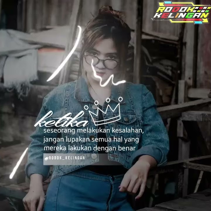 quotes literasi 30 detik||dj rela( inka christie)