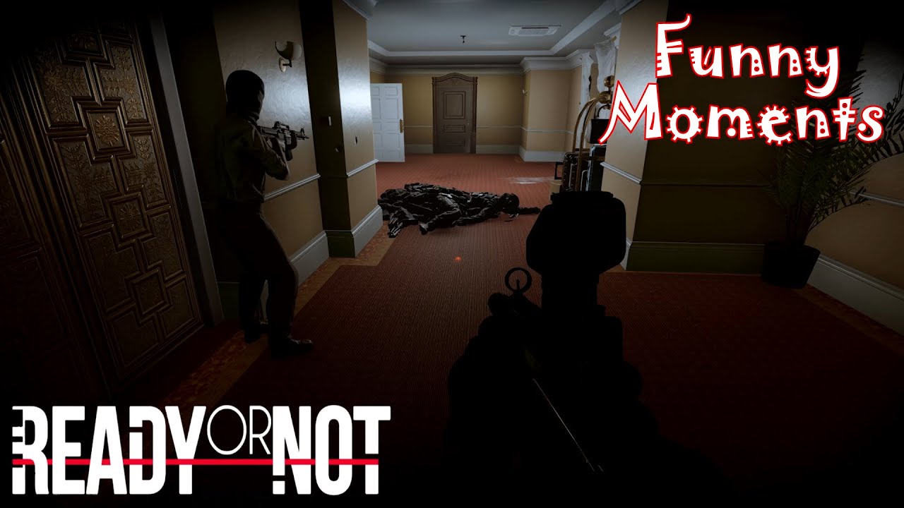 Ready or Not - Funny moments - YouTube