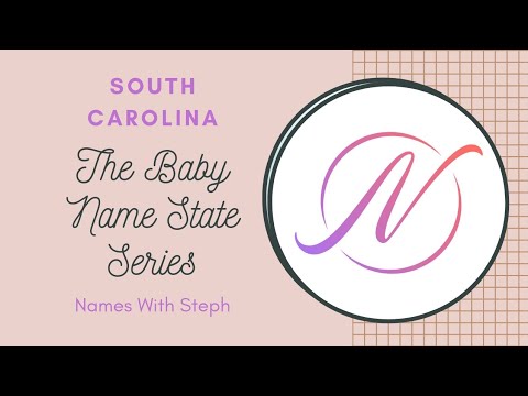 Name Sc 10 Baby Names Inspired by the State of South Carolina - YouTube