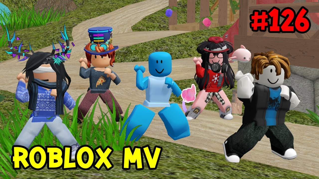 Roblox R126 RobloxMV กิจกรรมเต้นครั้งที่ 126 : Take You Back - Ruzer - YouTube