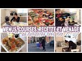 🙋🏽‍♀️UN DIMANCHE AVEC MOI ! IDÉES MENUS 2 SEMAINES // RETOUR DE COURSES // RECETTE // MÉNAGE