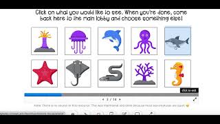Virtual Field Trips Tutorial Profile