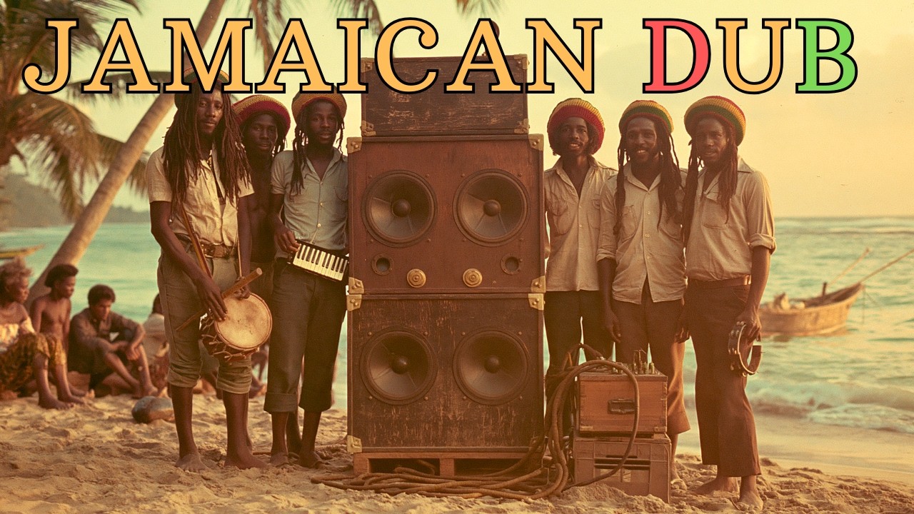 JAMAICAN DUB 🦁 Sunset Foundation · 1976 | Deep Meditative Dub