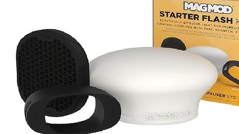 MagMod Starter Flash Kit 2   Camera Speedlight Flash Diffuser Review, Very convenient