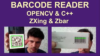 Barcode Scanner Project with OpenCV and C++ | Zxing and Zbar screenshot 5