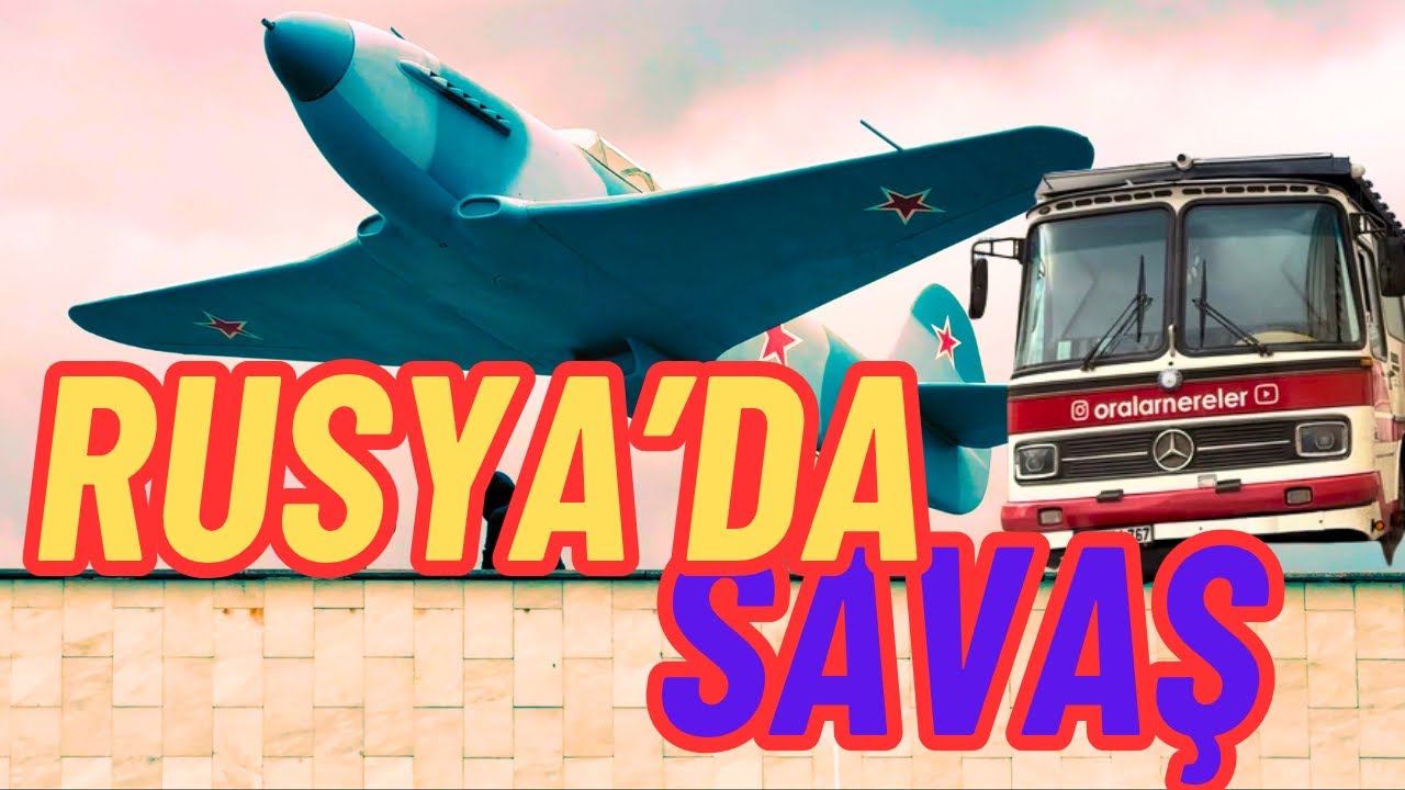 KARAVANLA RUSYA' DA 60 POLİS ÇEVİRMESİNE GİRDİK / VOLGAGRAD GEZİSİ