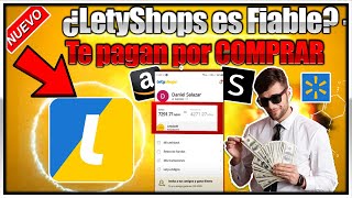 ✅🔥#LetyShops ▐ ✔ LetyShops Como #Funciona▐ ✔LetyShops  #Cashback ▐  LetyShops #PAGA por #COMPRAR