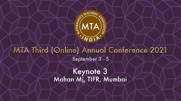 Keynote lecture 3: Prof. Mahan Mj, TIFR, Mumbai