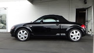 2002 Audi TT 225 quattro Roadster  A StartUp & Complete Documentation