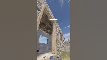 This might be my BEST PLAY ever... 🪂 #blooprint #rust #shorts