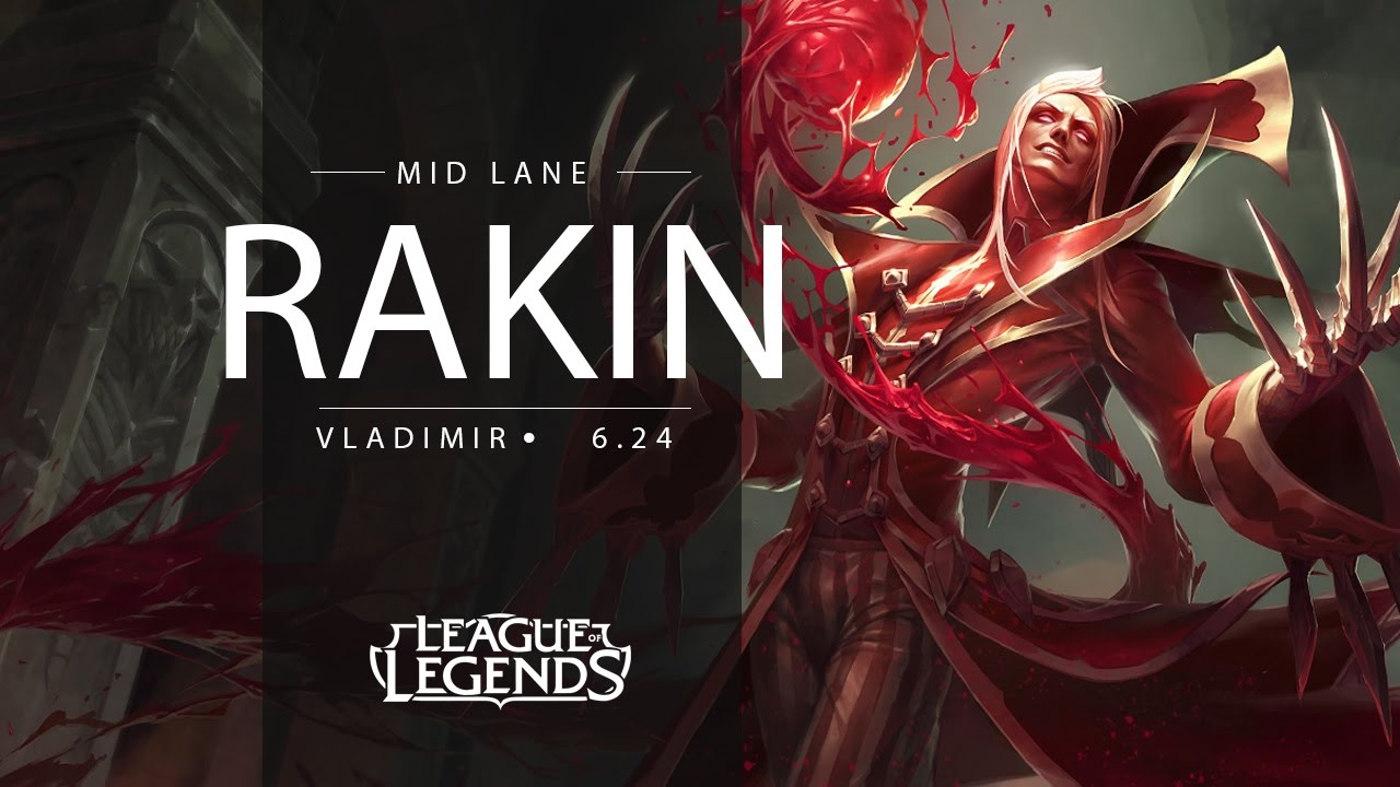 promise rings LOL ProTV - Rakin - VLADIMIR MID (11/12/2016)