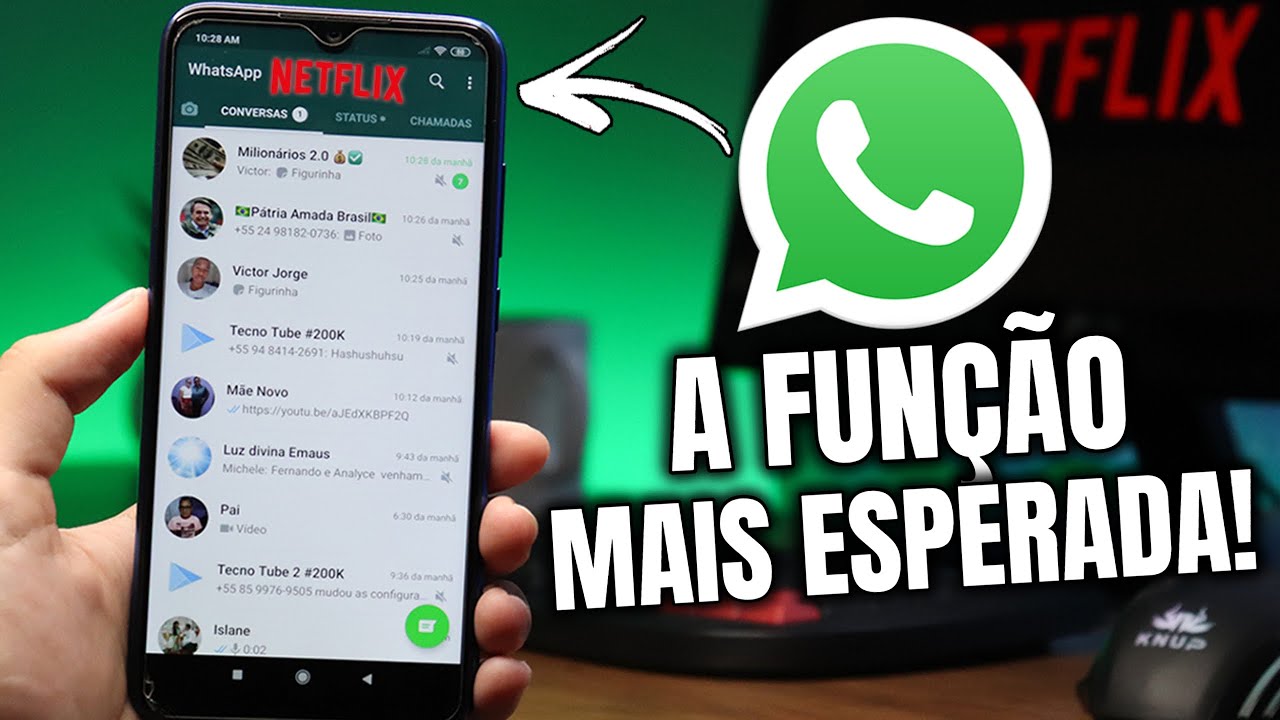 AGORA SIM!! Nova FUNÇÃO Confirmada Para 2020 No WhatsApp - YouTube