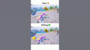 Real Vs Editing #bgmilive#pubgmobile #shortvideos #viral #bgmi#viralvideos #shorts