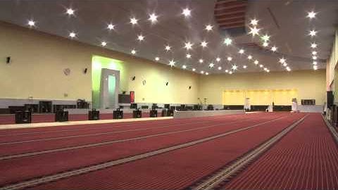 تلاوة من جامع البلطان للقارئ محمد ال مترك