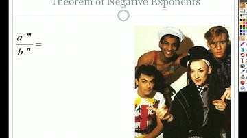 Trig P.3 Lesson Part 2 Integer Exponents