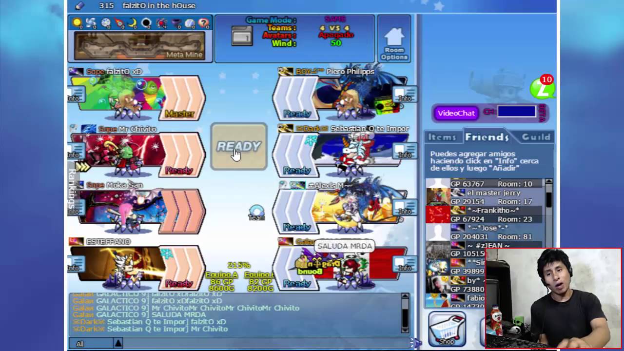 Haciendo Hora con Falzito #3 / Dragonbound