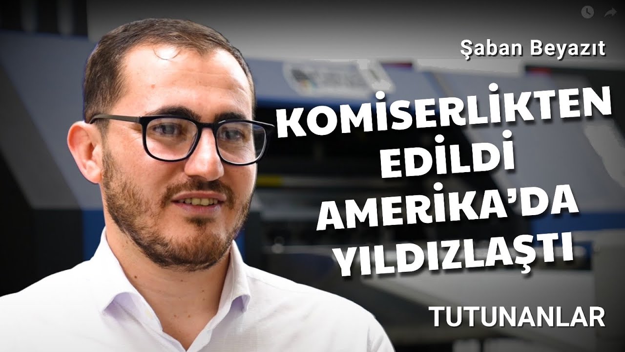 Его исключили из полицейской академии, и он стал звездой бизнеса в Америке. Шабан Беязит
