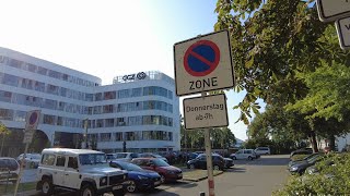 Verkehrseinschränkungen und Parkplatzsituation zum Zwickauer Stadtfest