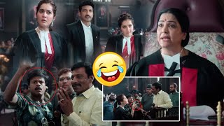 Raashi Khanna And Jayalalitha Court Funny Comedy Scene || Pakka Commercial Movie || Cinema Theatre