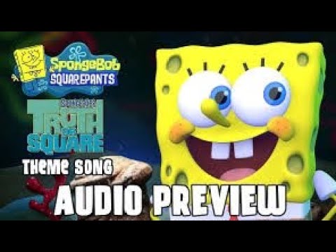 AUDIO TESTER!!! SpongeBob Truth or Square Theme Song Remastered - YouTube