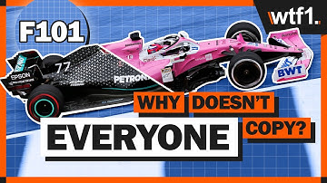 Why Don’t Slower F1 Teams Copy The Fastest Car?