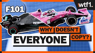 Why Don’t Slower F1 Teams Copy The Fastest Car?