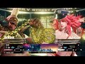 SFV Champion Edition 🔥 Gladiii (BIRDIE) Vs iDom (POISON) 🔥 Online Match's 05-23-2023