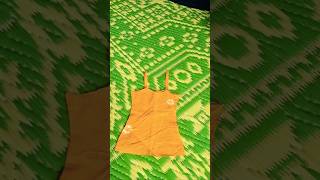 🔥 Trending Strap Neck Kurti Cutting Design 2025 | Stylish Kurti Neck Design Tutorial | Easy Method