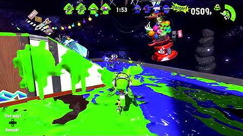 Splatfest: Flight vs.  Invisibility Match 70