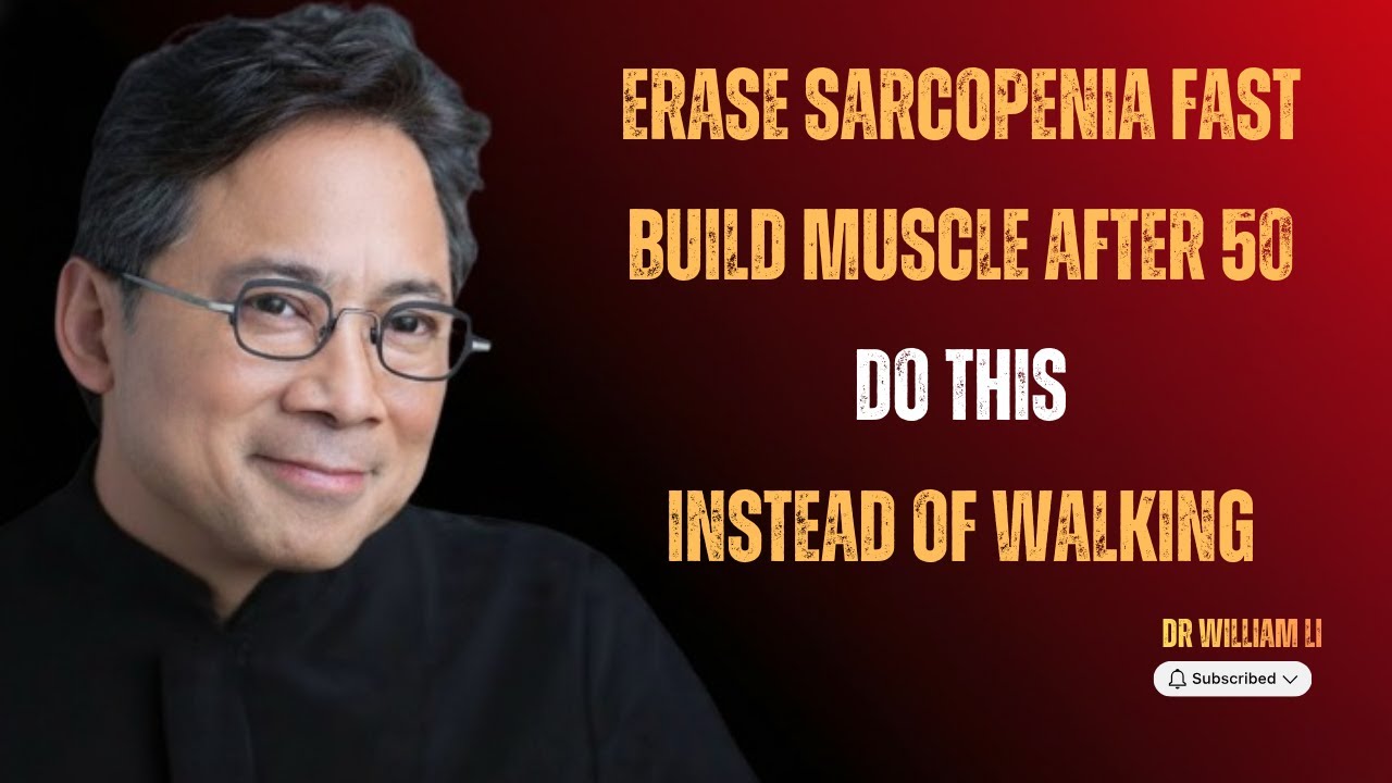Japanese Secret Exercises That Build Muscle & Erase Sarcopenia | Dr. William Li