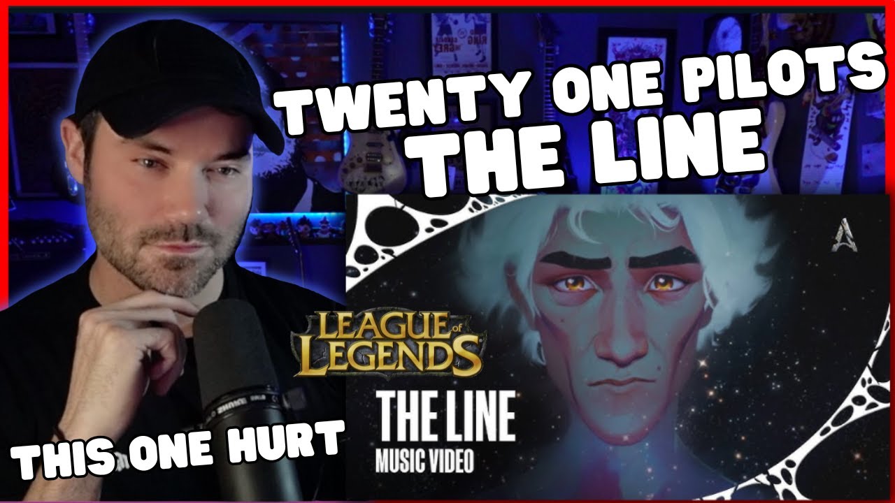 Metal Vocalist Reacts - Twenty One Pilots - “The Line” (from Arcane Season 2) [Official Music Video]