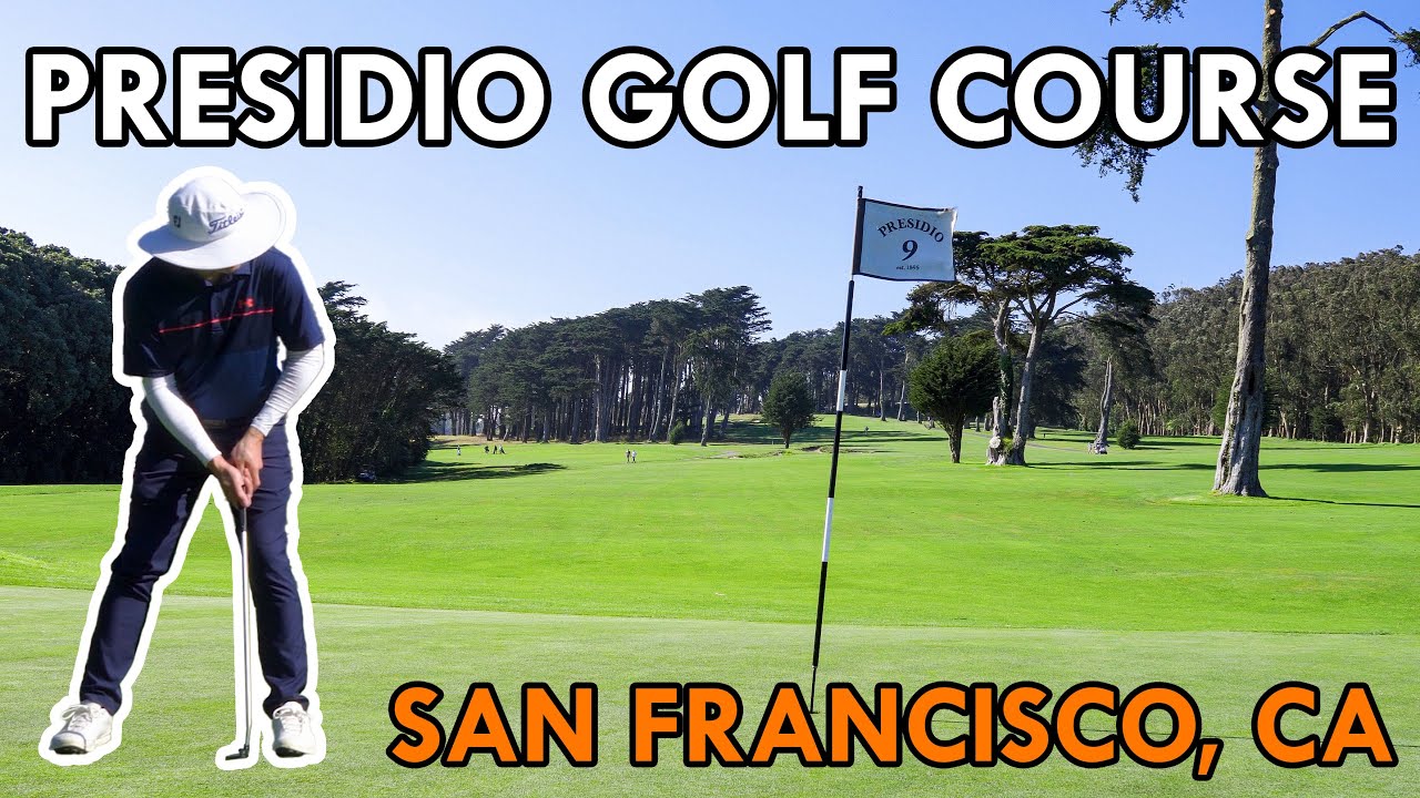 Presidio Golf Course (18 Holes in 7 Minutes) YouTube