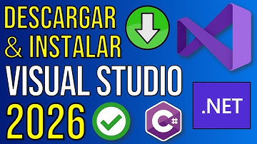 Cómo DESCARGAR e INSTALAR Visual Studio 2026 | Paso a Paso | Tutorial en Español ✅