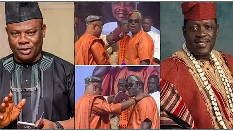 YOMI FABIYI HOUSE WARMING :AJOBIEWE SETTLES FIGHT BETWEEN YINKA QUADRI AND OGOGO