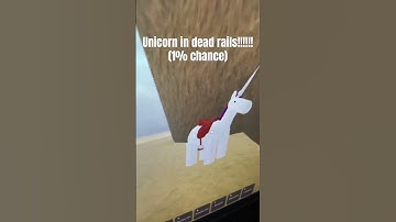 DEAD RAILS UNICORN!!!!! #gaming #roblox #games #deadrails #deadrailsroblox