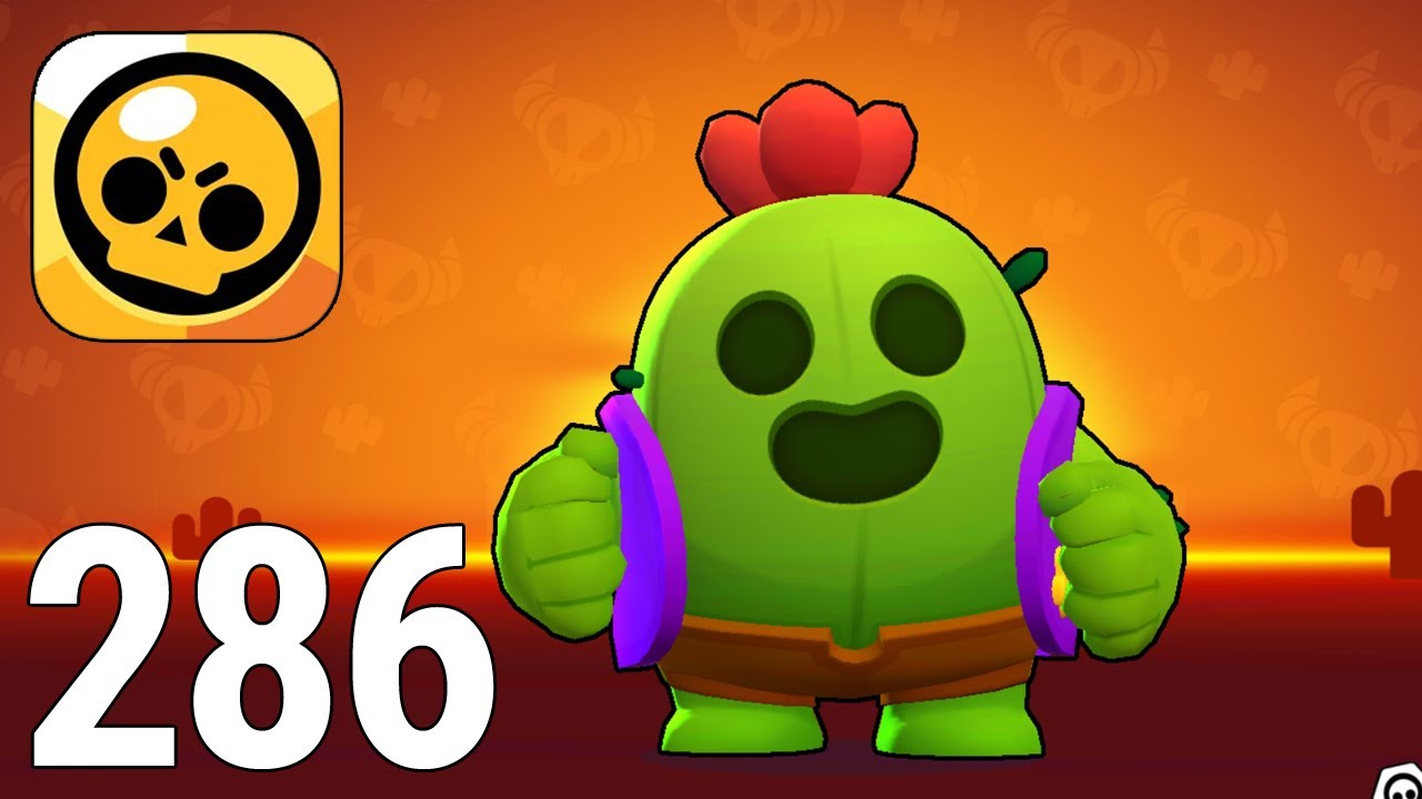 Brawl Stars - Spike - Gameplay Walkthrough Part 286 (iOS/Android