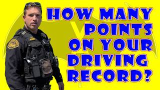 How Many Points on YOUR Driving Record  |  COP WATCH FIRST AMENDMENT AUDIT