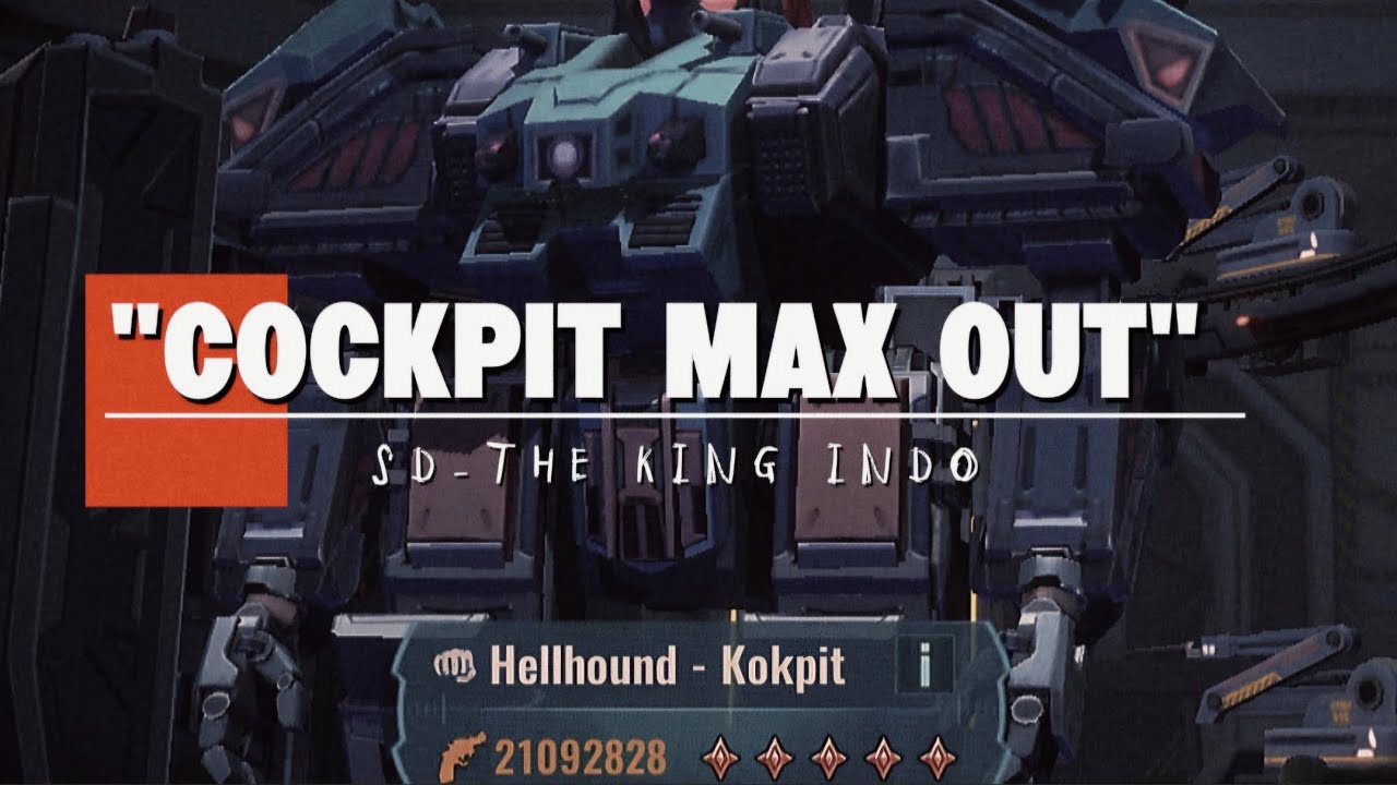 "MAXIMUM COCKPIT! Hellhound Becomes a Mad Fighting Machine in SoS!" 