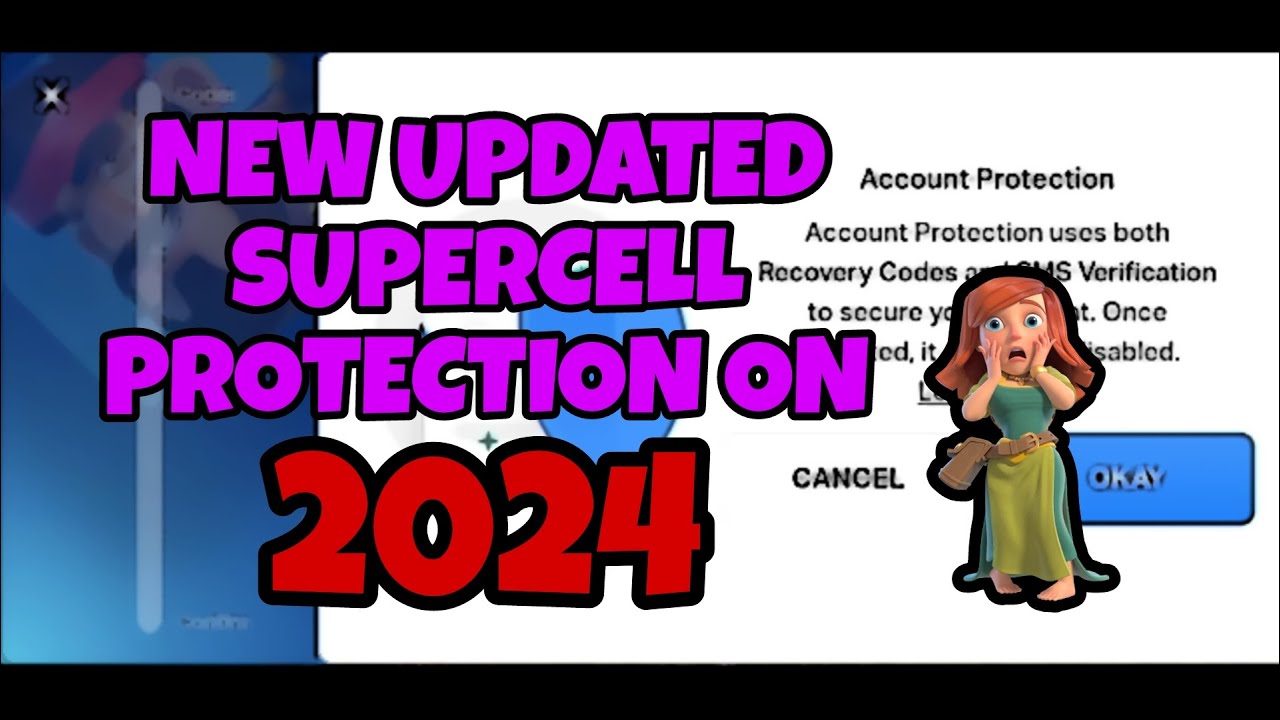 Protect Your Coc Id From Hacking [বাংলা] | New Method 2024 | Clash of ...