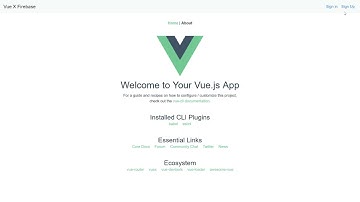 สอนทำระบบ Login ด้วย Vue.js ร่วมกับ Firebase หลักการทำระบบสมาชิก ตัวอย่าง node.js